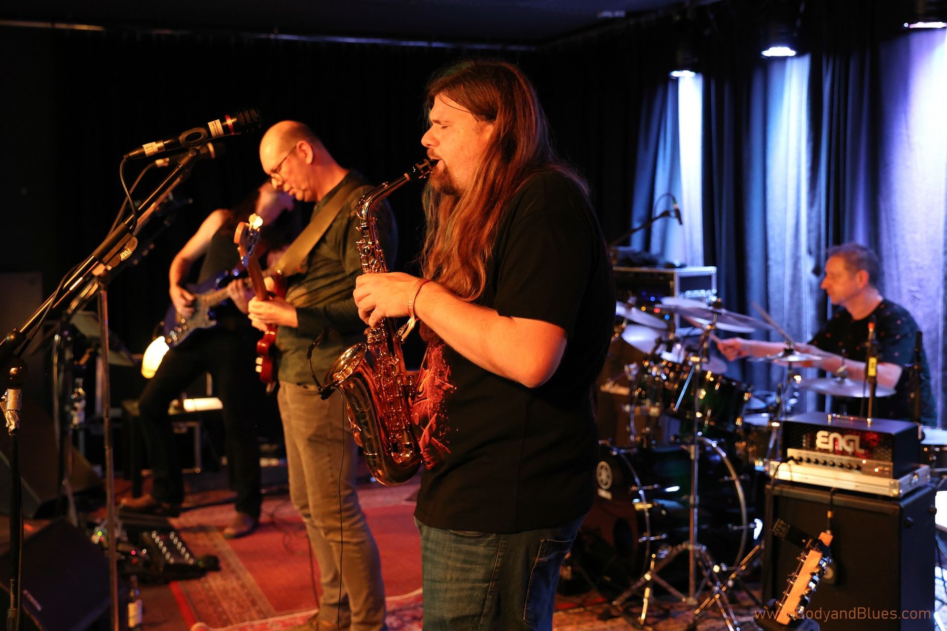 Foto vom Auftritt in der Butze 2025 Foto vom Auftritt in der Butze 2025